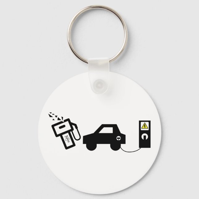 Electric Murder Keychain (Front)