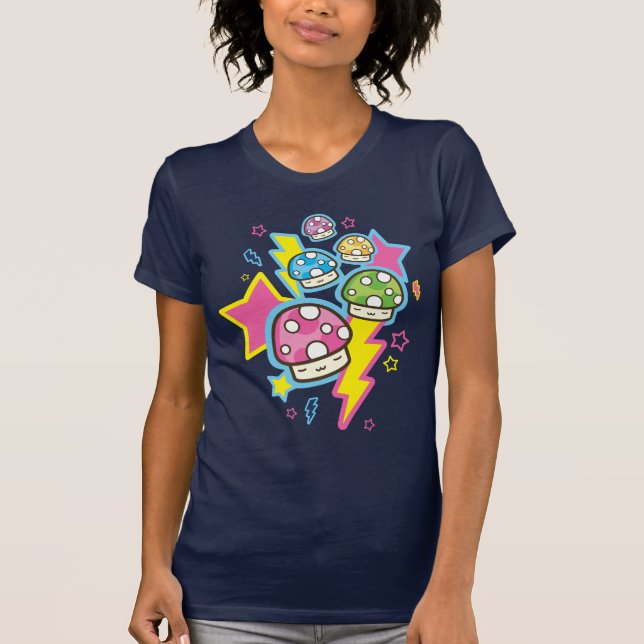 electric mush T-Shirt (Front)