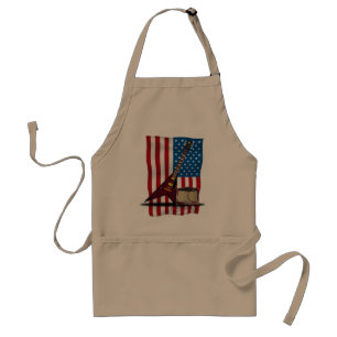 Electric n' Amp Thrash - USA Standard Apron