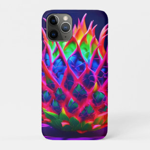 Electric Neon Dragon Fruit iPhone 11 Pro Case