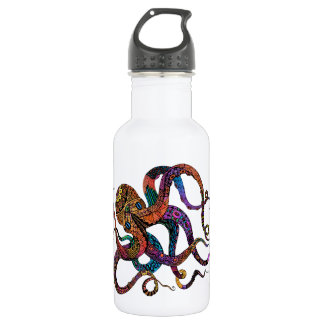 Electric Octopus Liberty Bottle