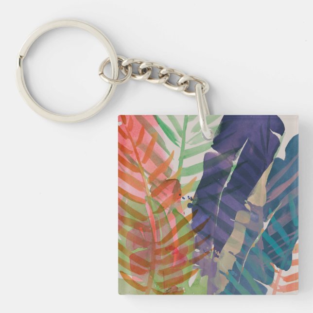 Electric Palms Keychain (Front)