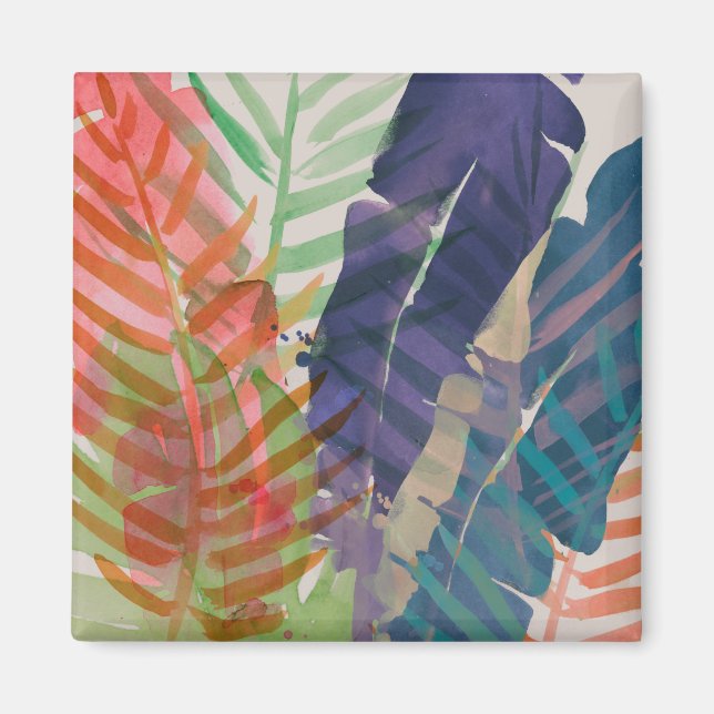 Electric Palms Magnet (Front)