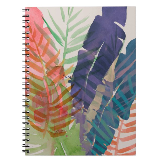 Electric Palms Notebook (Front)