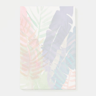 Electric Palms Post-it Notes
