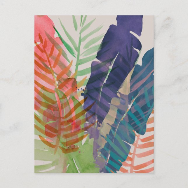 Electric Palms Postcard (Front)