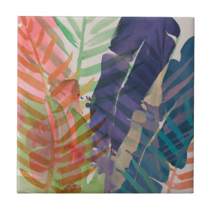 Electric Palms Tile