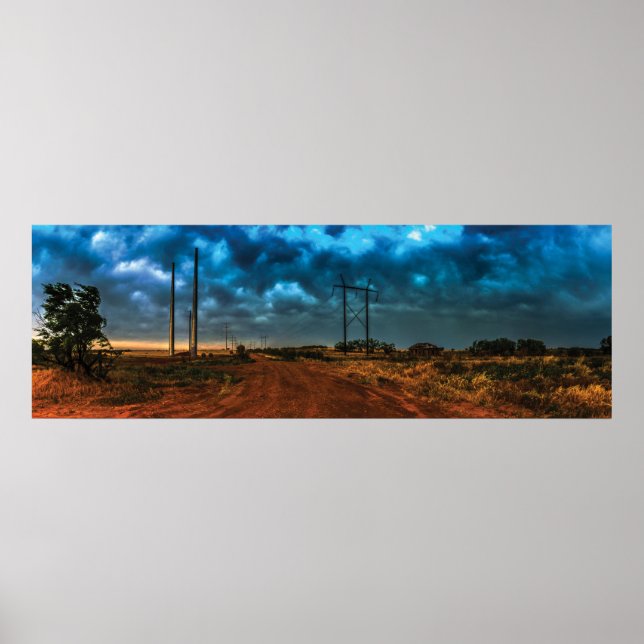 Electric Panorama Poster (Front)