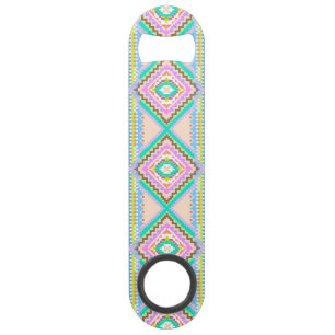 Electric Pastel Dream Kaleidoscope Bar Key