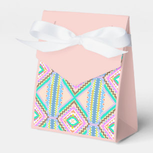 Electric Pastel Dream Kaleidoscope Favor Box