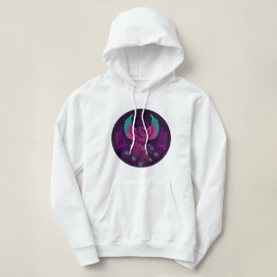  Electric Phoenix Rising Hoodie 💜🔥