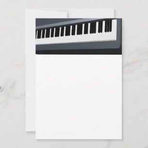 Electric piano keyboard