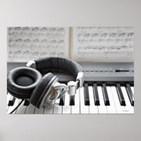 Electric Piano Keyboard