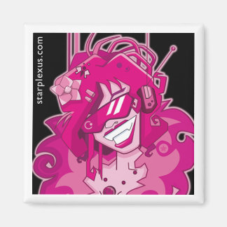 electric pink magnet