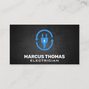 Electric Plug Appointment Card