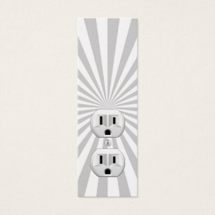 Electric Plug Wall Outlet Fun Customize This!