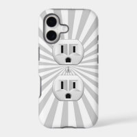 Electric Plug Wall Outlet Fun Customize This!