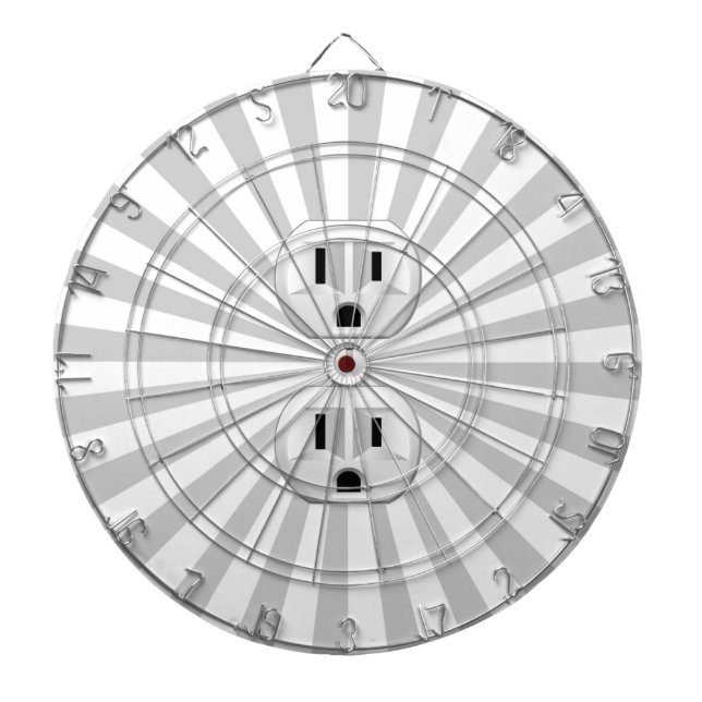 Electric Plug Wall Outlet Fun Customize This! Dartboard (Front)
