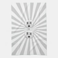 Electric Plug Wall Outlet Fun Customize This!