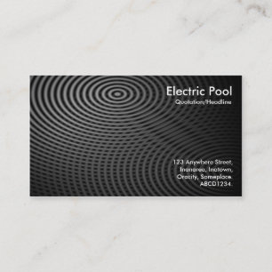 Electric Pool 01 Business Card