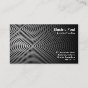 Electric Pool 02 Business Card