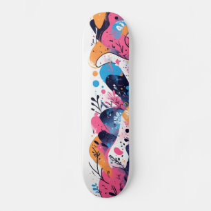 Electric Pop: Neon Pink Skateboards