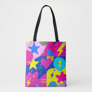 Electric Pop Tote Bag