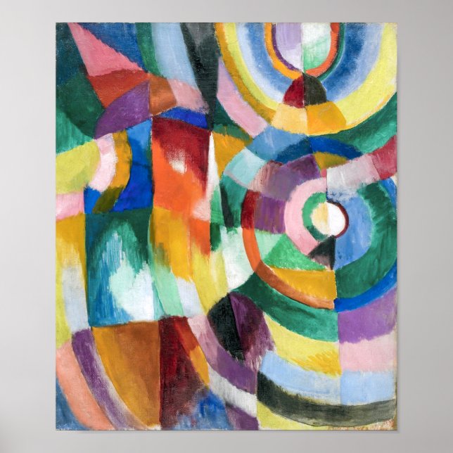Electric Prisms | Sonia Delaunay | Poster (Front)