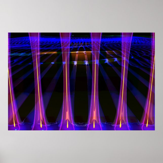 Electric Prison Poster (Front)