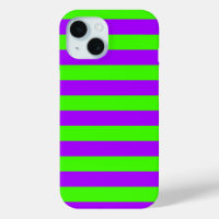 Electric Psychedelic Purple And Harlequin Green