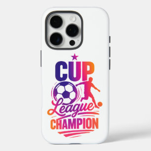 Electric Pulse of the Game iPhone 16 Pro Case