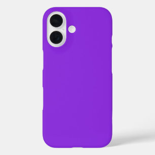Electric Purple iPhone 16 Case