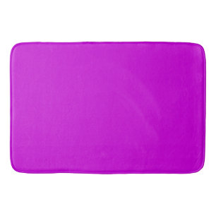 Electric Purple Large Bath Mat