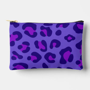 "Electric Purple Leopard" Accessory Pouch