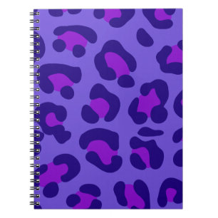 "Electric Purple Leopard" Notebook