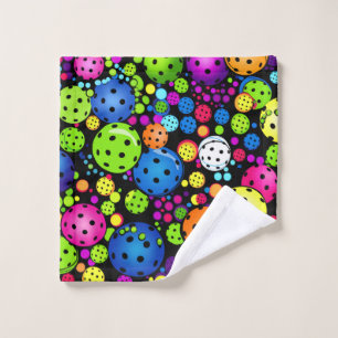 Electric Rally custom text  Wash Cloth