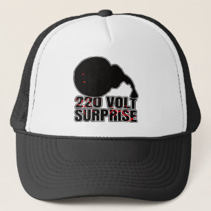 Electric Rays Torpedo Ray  – Batoid Geek Trucker Hat