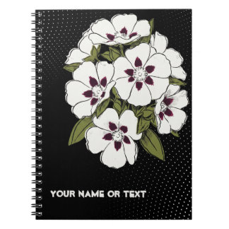 Electric Rockrose: The Pop-Art Cistus Notebook
