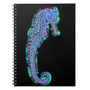 Electric Seahorse Notebook