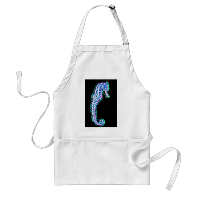 Electric Seahorse Standard Apron (Front)