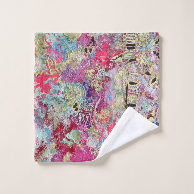 Electric Serpent Towel Set  (Wash Cloth)