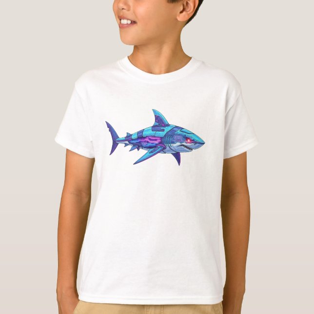 Electric Shark T-Shirt (Front)