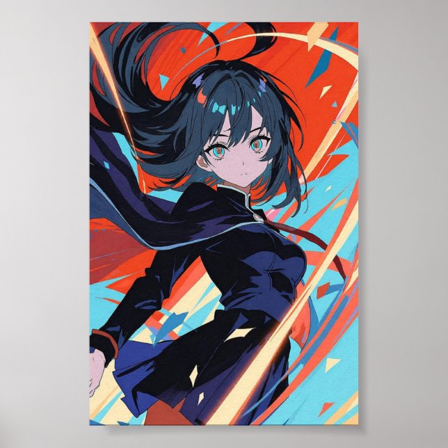 Electric shatter poster (Front)
