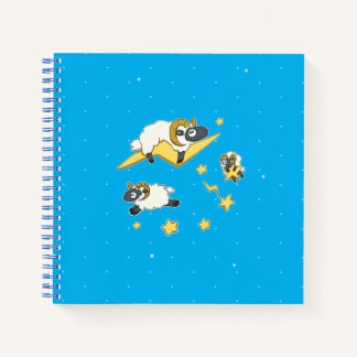 Electric Sheep Computer Science Pun - Extra RAM Notebook