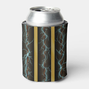 Electric Shock Brass Bands & Frayed Wires Can Cooler