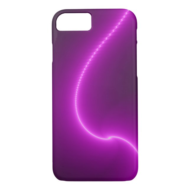 Electric Shock Fractal iPhone 4 Case (Back)