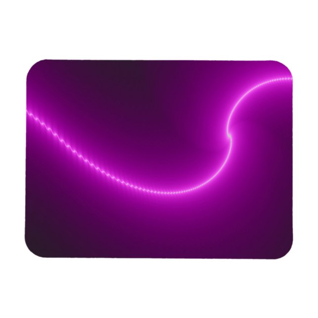 Electric Shock Fractal Magnet (Horizontal)