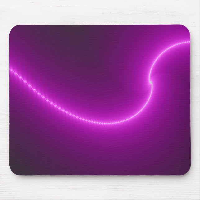 Electric Shock Fractal Mousepad (Front)