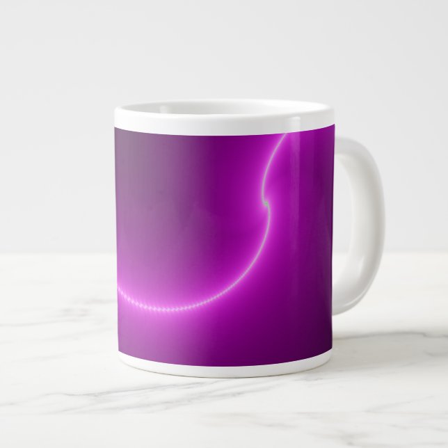Electric Shock Fractal Mug (Front Right)