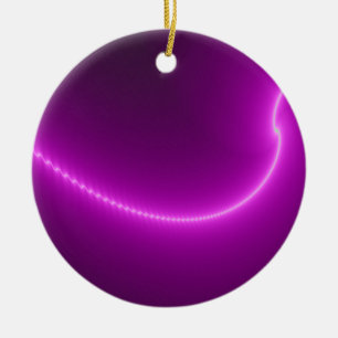 Electric Shock Fractal Ornament
